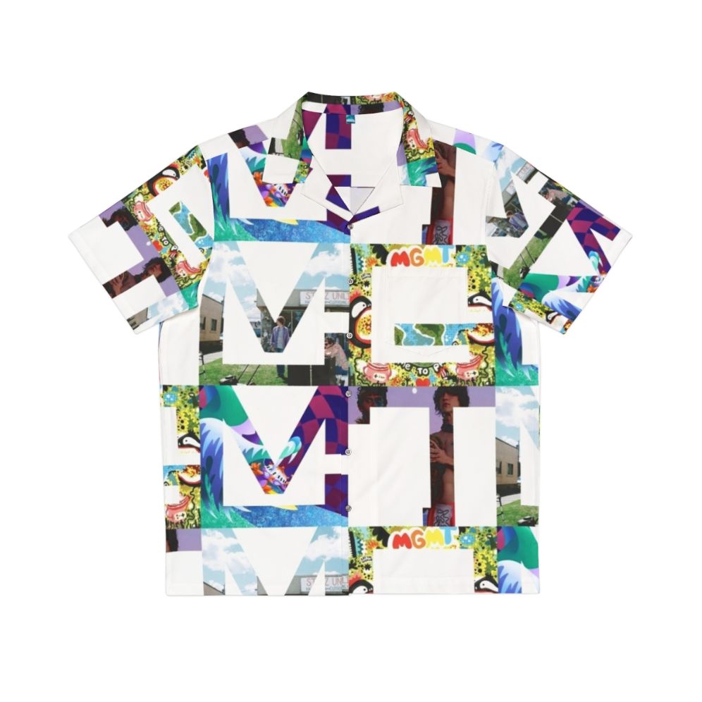 MGMT Albums Psychedelic Hawaiian Shirt