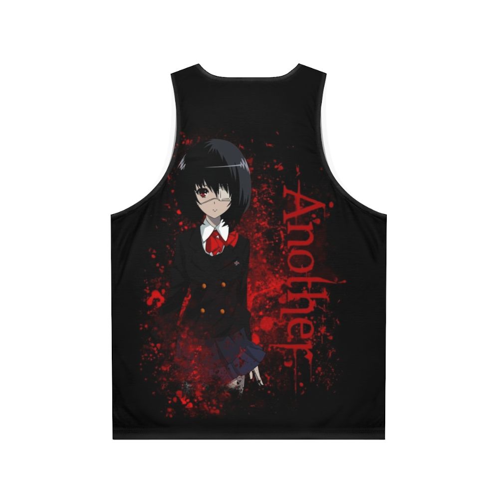 Another Mei Misaki Anime Tank Top - Back