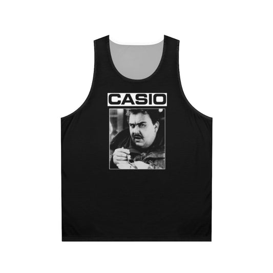 John Candy Casio 80s Comedy Tank Top