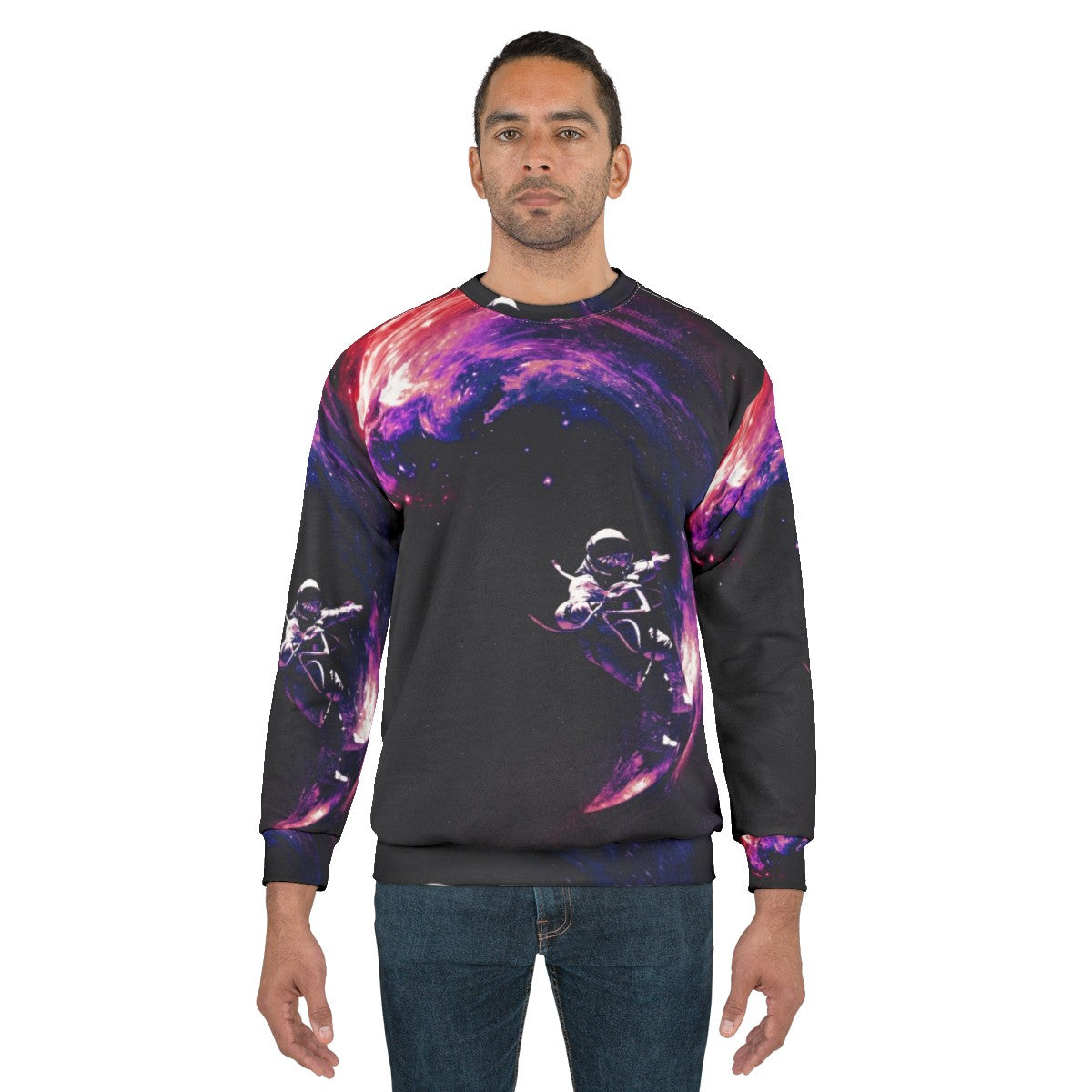 Cosmic Space Surfing II Sweatshirt - men