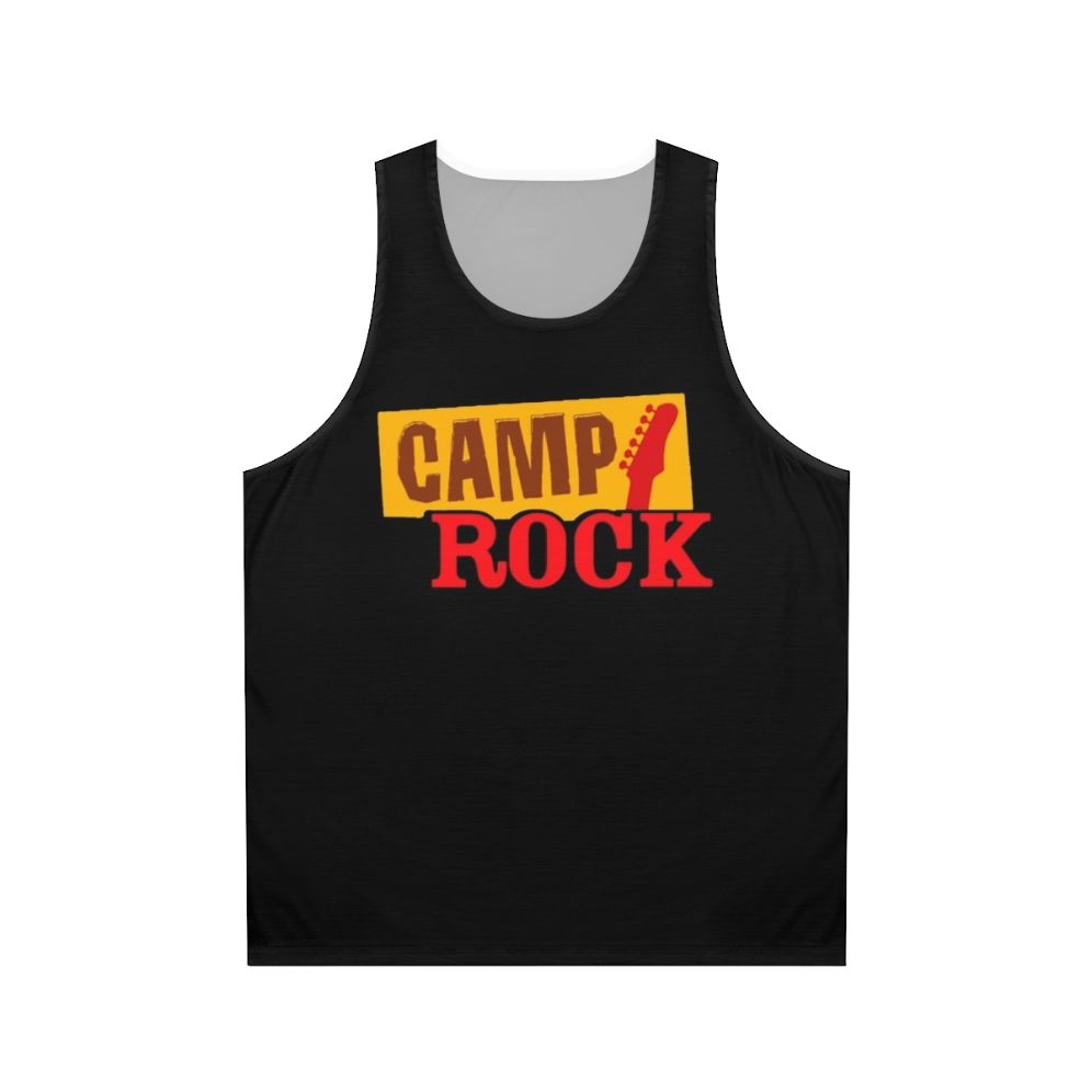 Jonas Brothers "Camp Rock" Unisex Tank Top