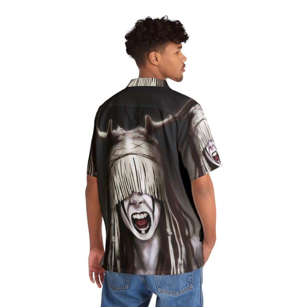 Heilung Band Metal Hawaiian Shirt - People Back