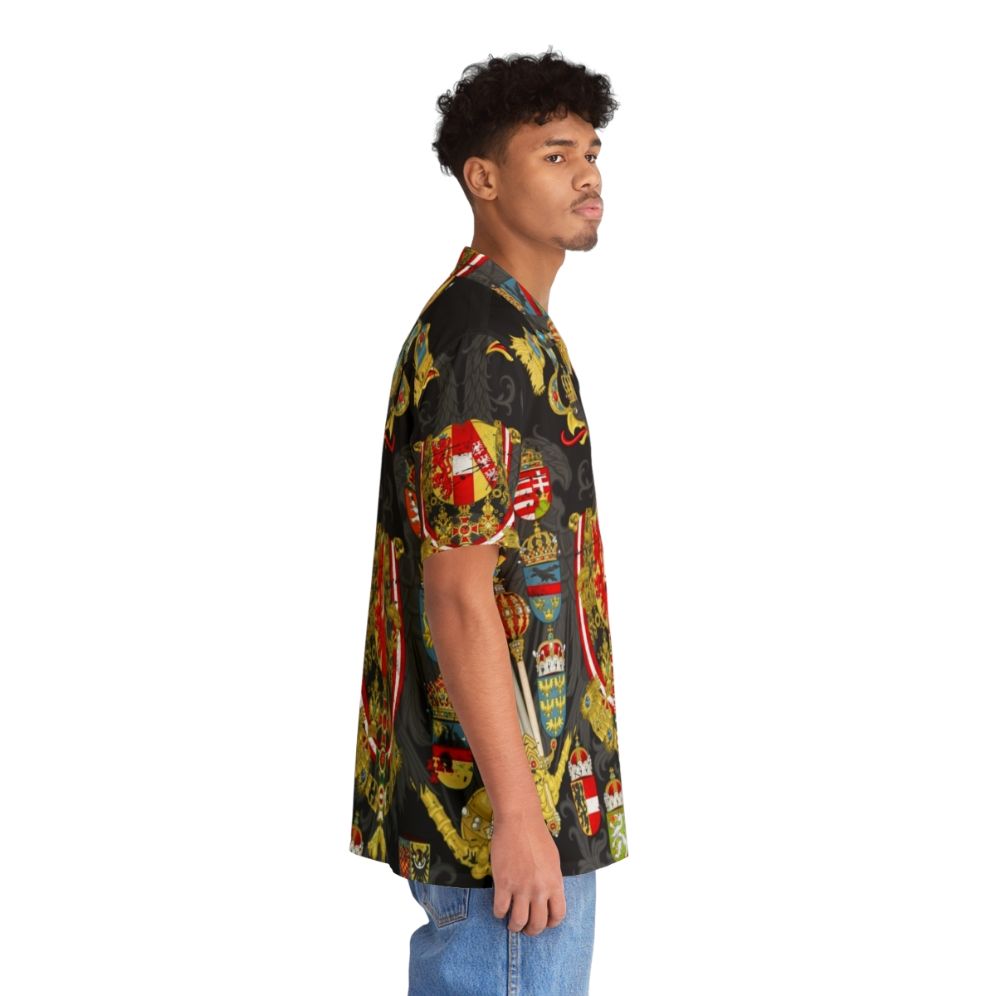 Austrian Empire Flag Hawaiian Shirt - People Pight