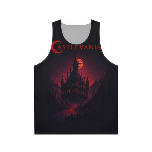 Castlevania Dracula's Haven Unisex Tank Top