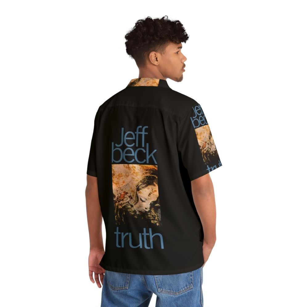 Jeff Beck "Truth" Hawaiian Shirt - People Back