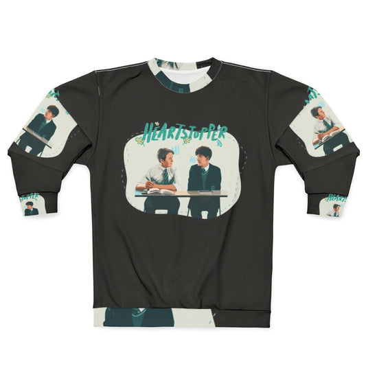 Hi Heartstopper Funny Sweatshirt featuring Heartstopper characters