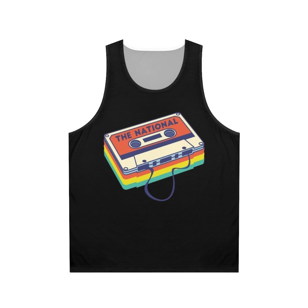 The National Band Logo Unisex Tank Top