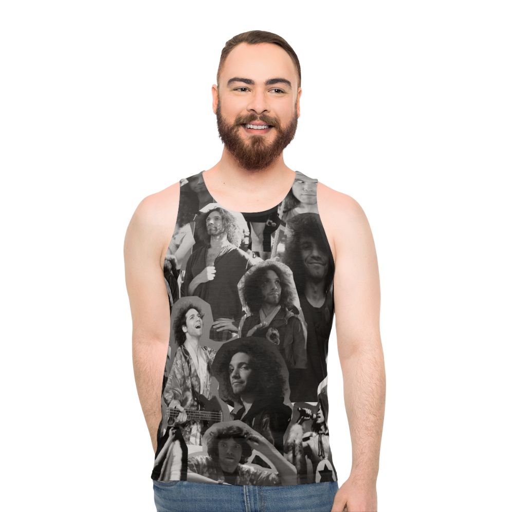 Danny Avidan Collage Unisex Tank Top - men