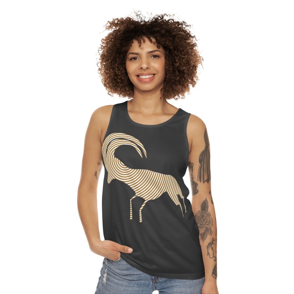 Antelope Legendary Animals Unisex Tank Top - women