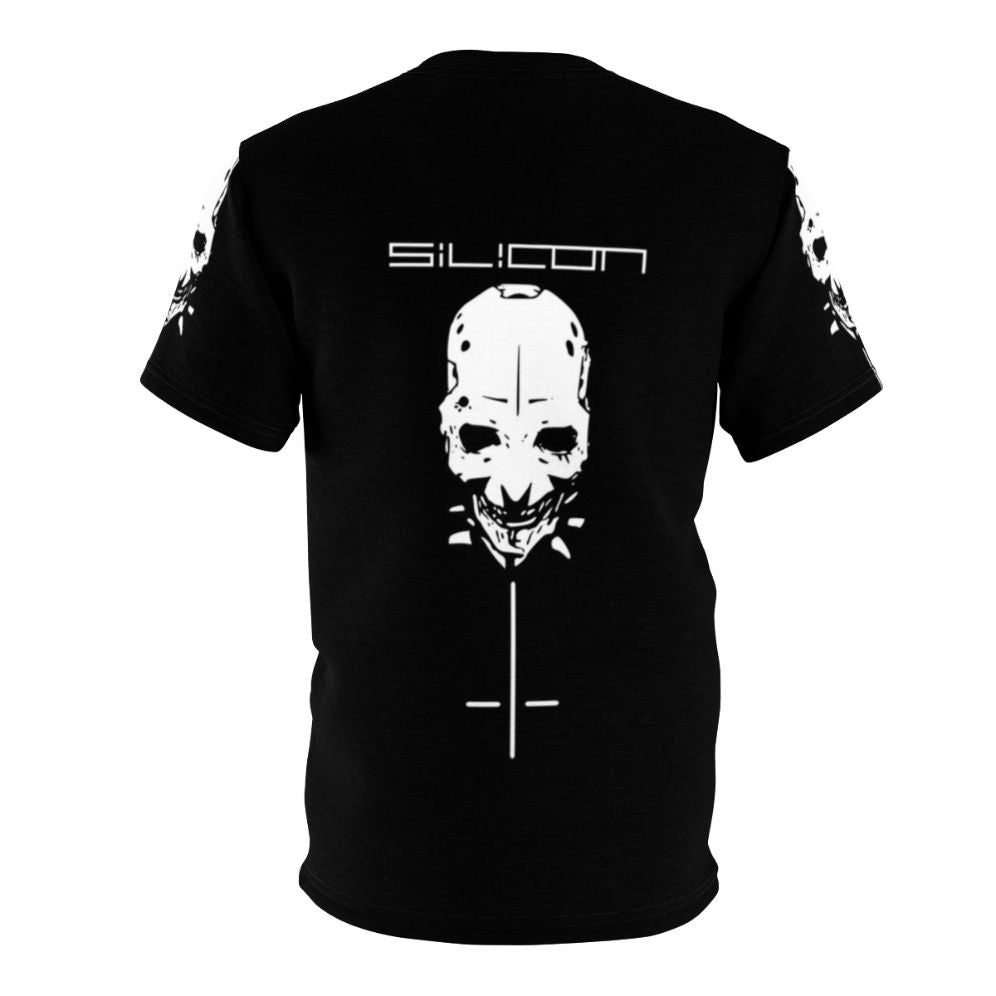 Sidonia-inspired Blame T-shirt with a subtle manga/anime design featuring elements from the works of Tsutomu Nihei. - Back