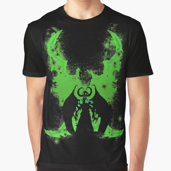 World of Warcraft inspired graphic t-shirt featuring the Demon Hunter class and the iconic phrase "Are You Prepared?"