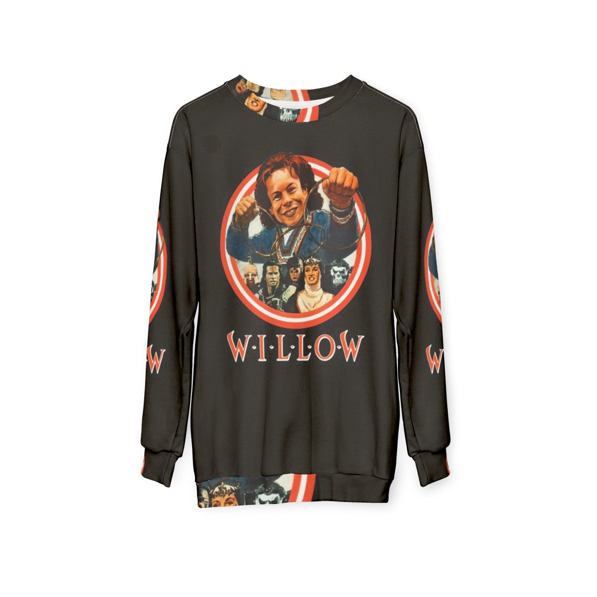 Willow Sweatshirt featuring sci-fi and fantasy design - hanging