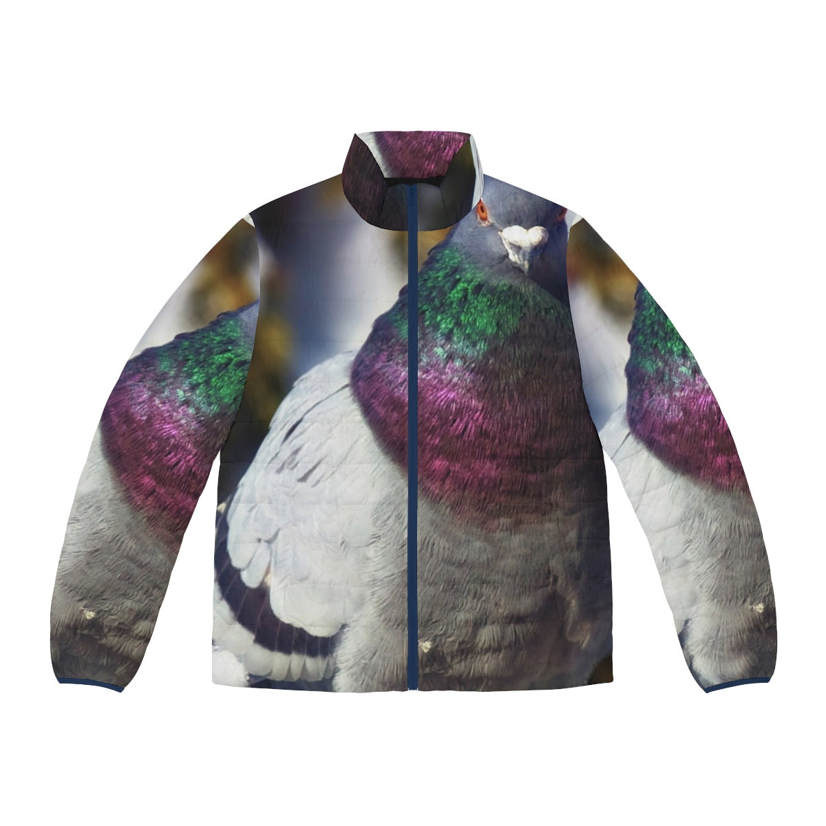 Cute Noah's Ark Unicorn Puffer Jacket