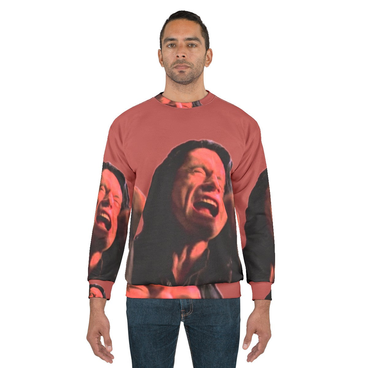 "You're Tearing Me Apart Lisa" The Room Sweatshirt featuring Tommy Wiseau - men