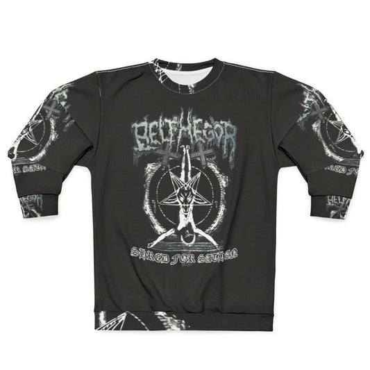 Belphegor 'Shred for Sathan' Black Metal Sweatshirt