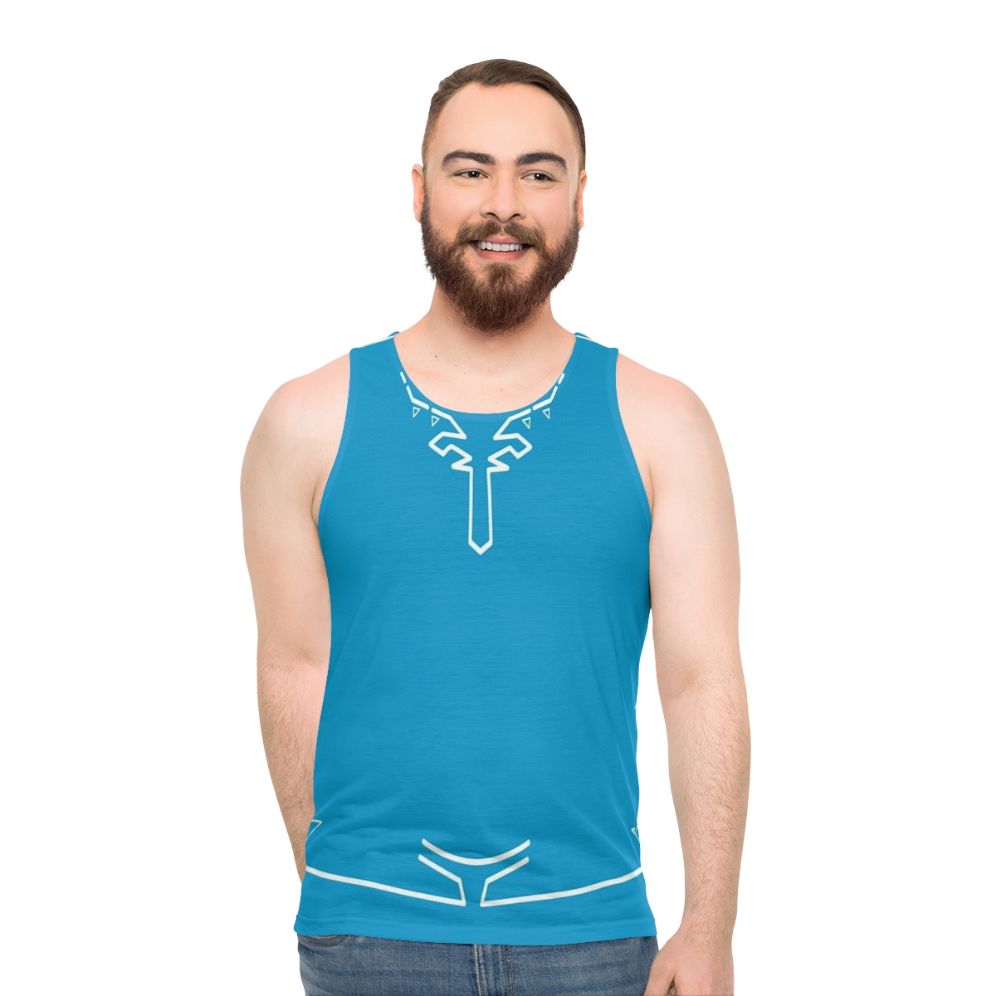 Hyrule Champion Tunic Unisex Tank Top - men