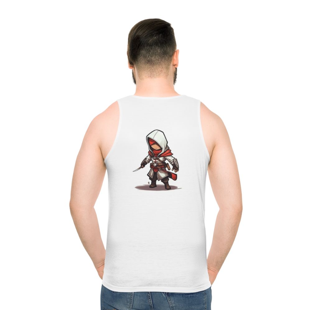 Assassins Creed Gaming Tank Top - men back