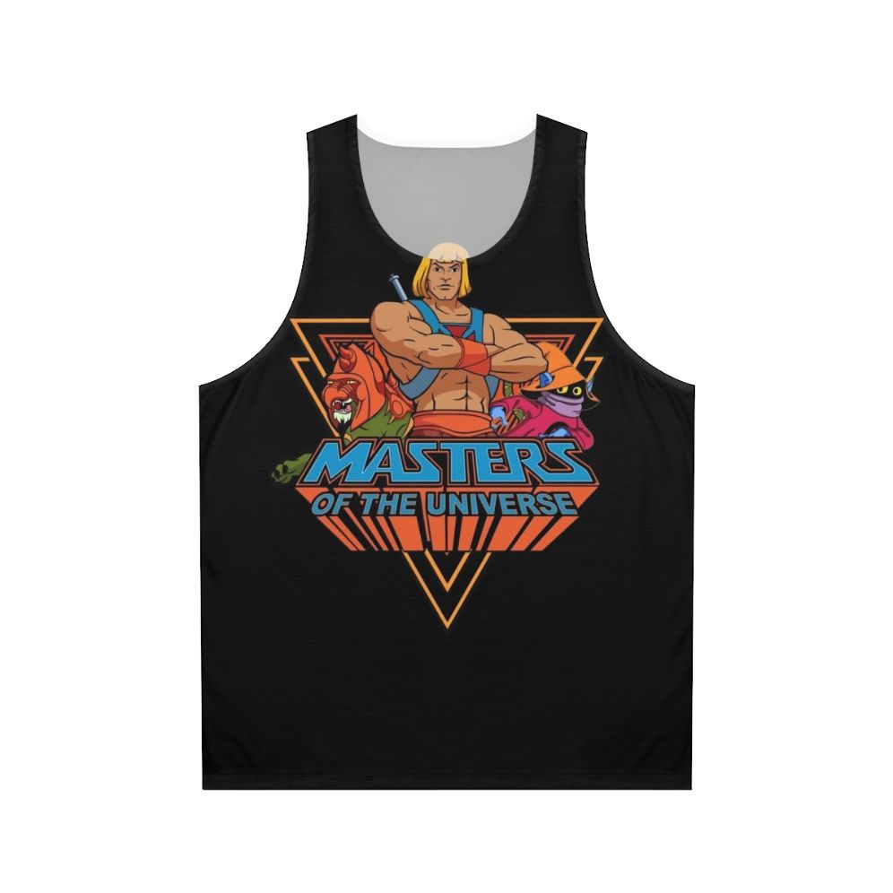 He-Man Masters of the Universe Unisex Tank Top