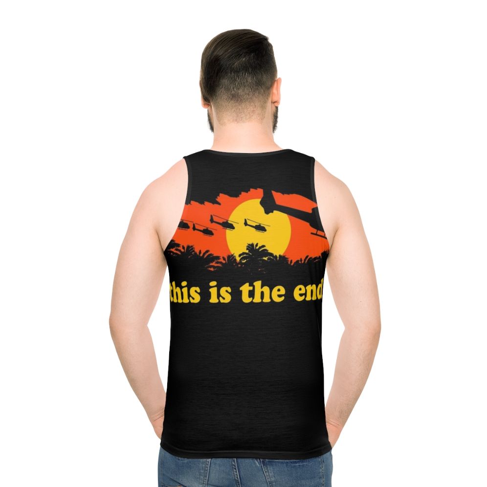 Apocalypse Now "This Is The End" Unisex Tank Top - men back