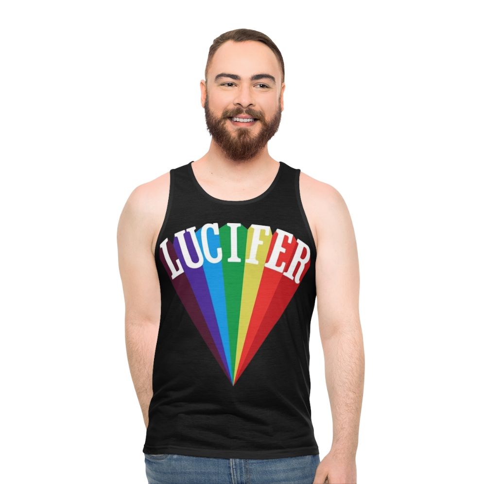 Unisex Lucifer Rising Tank Top - men