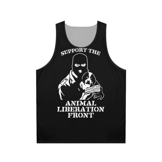 Animal liberation unisex tank top