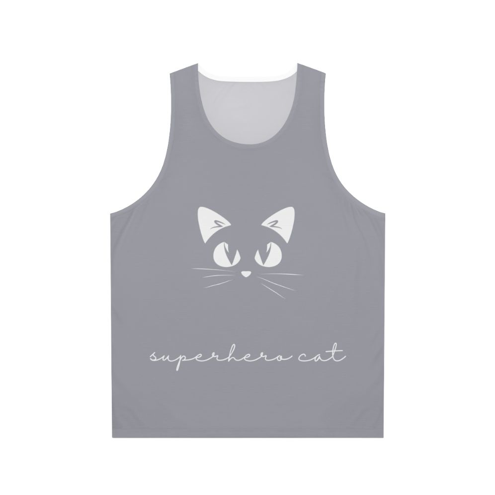 Superhero Unisex Tank Top