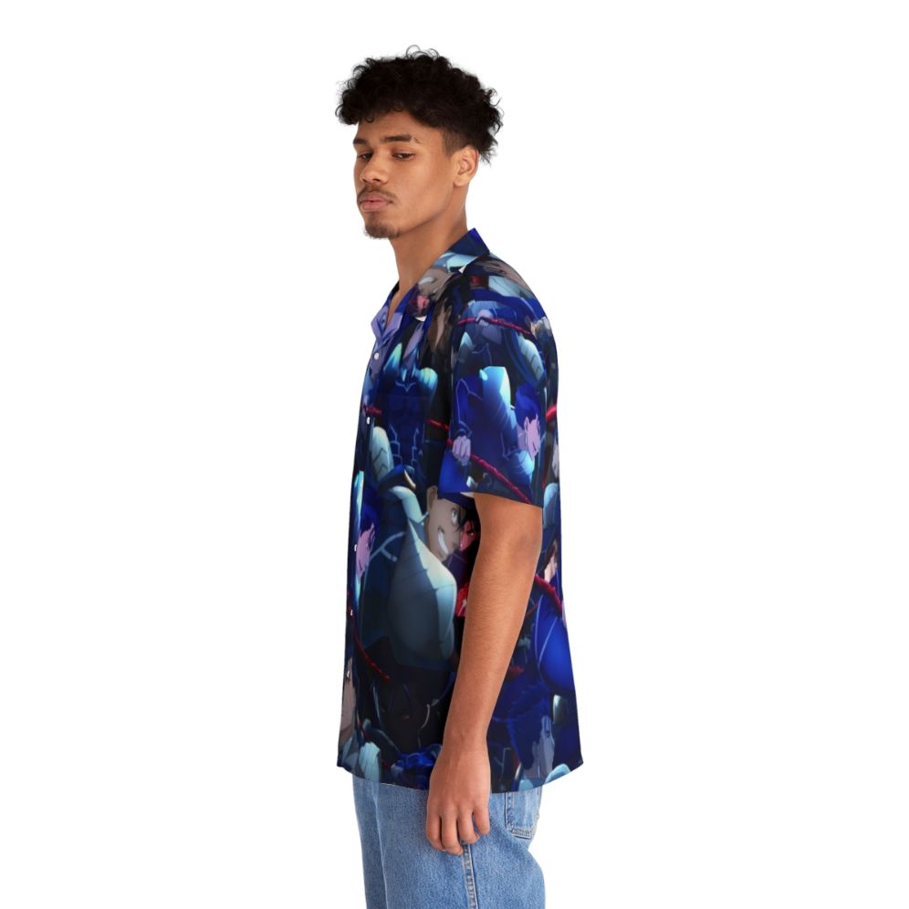 Fate Stay Night Lancer Cu Chulainn Hawaiian Shirt - People Left