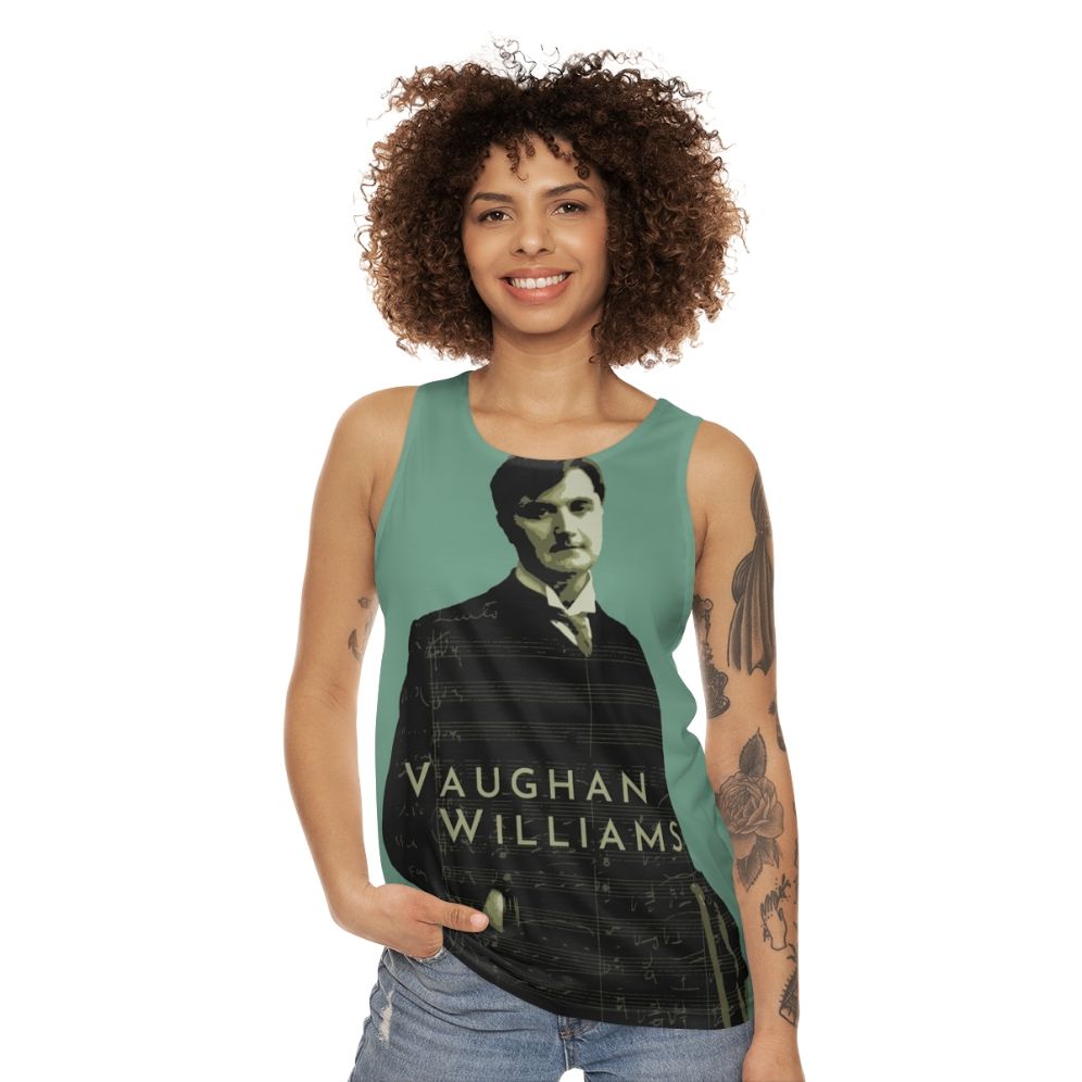 Vaughan Williams Unisex Tank Top - women