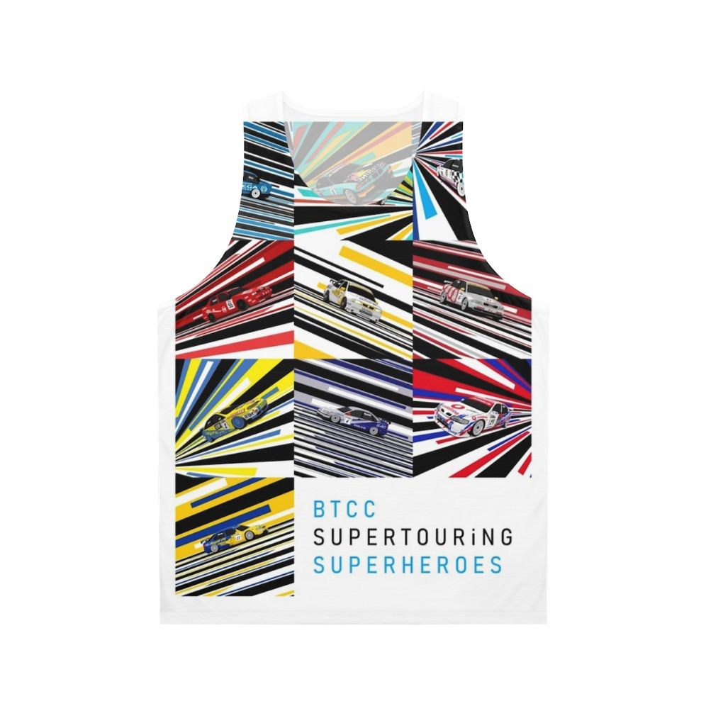 Supertouring Superheroes Unisex Tank Top