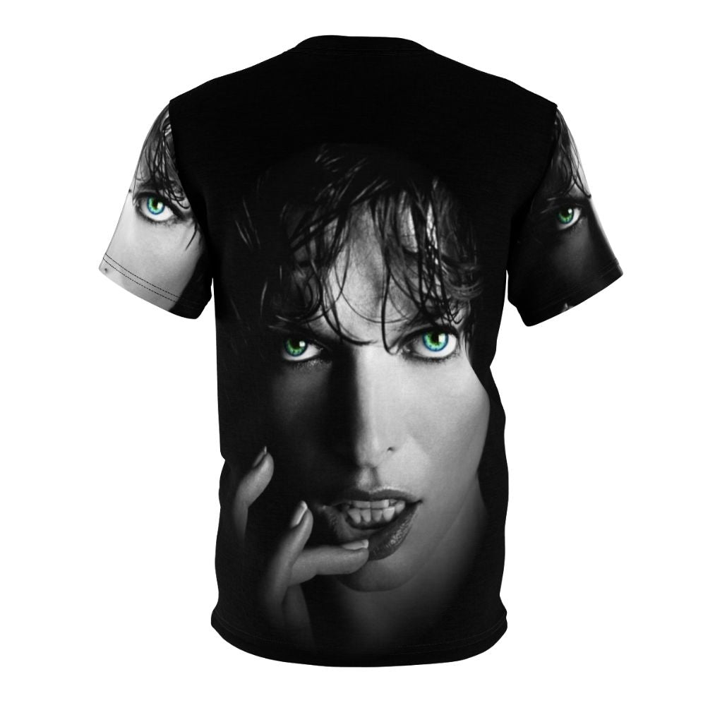 Milla Jovovich inspired Resident Evil t-shirt design - Back