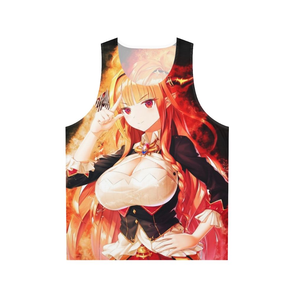 Hololive Kiryu Coco Unisex Anime Tank Top