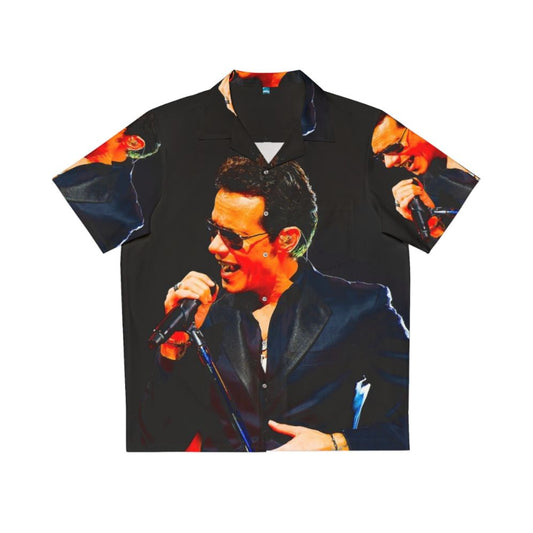 Marc Anthony Legacy Tour Hawaiian Shirt