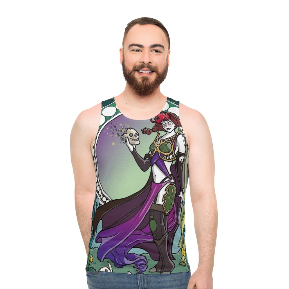 Unisex art nouveau phage the untouchable tank top - men