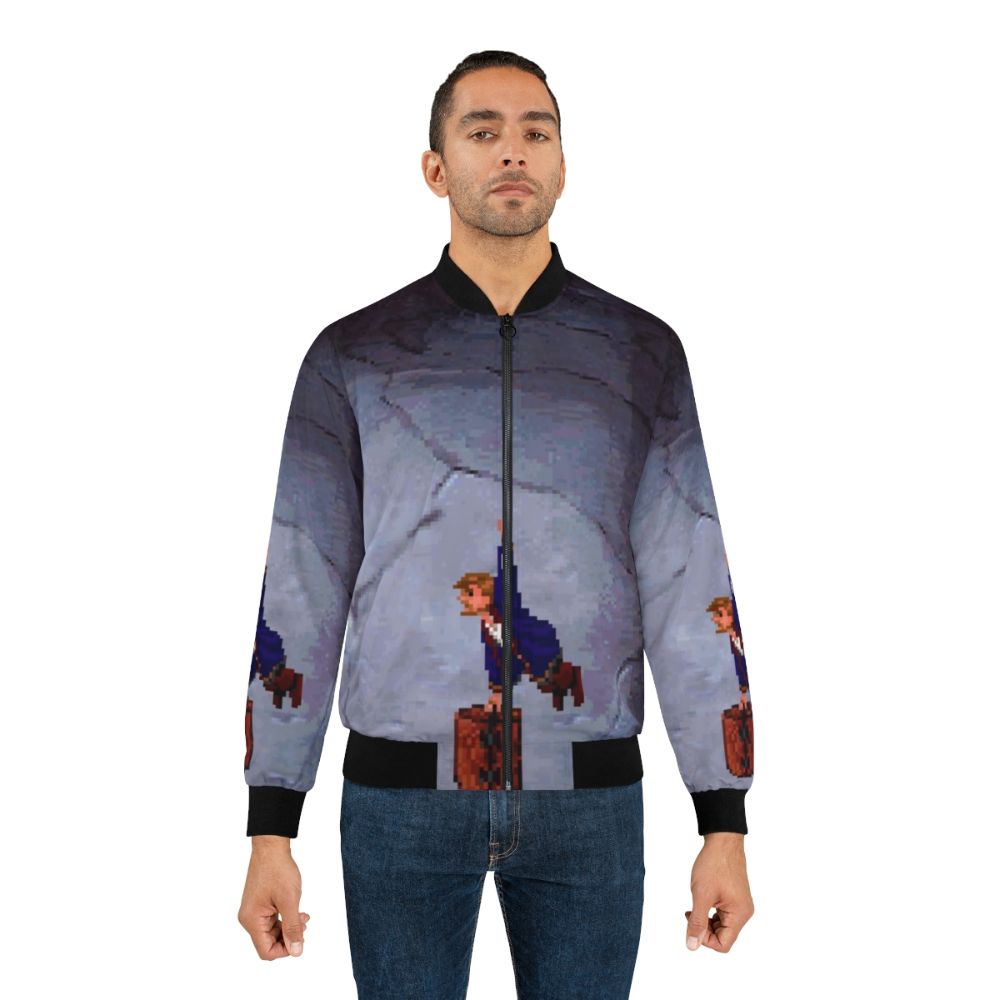 Monkey Island II Guybrush Threepwood Bomber Jacket - Lifestyle