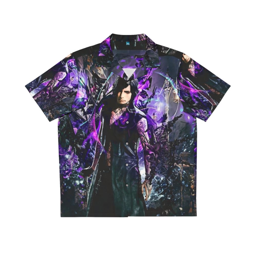 Devil May Cry 5 V Anime Hawaiian Shirt