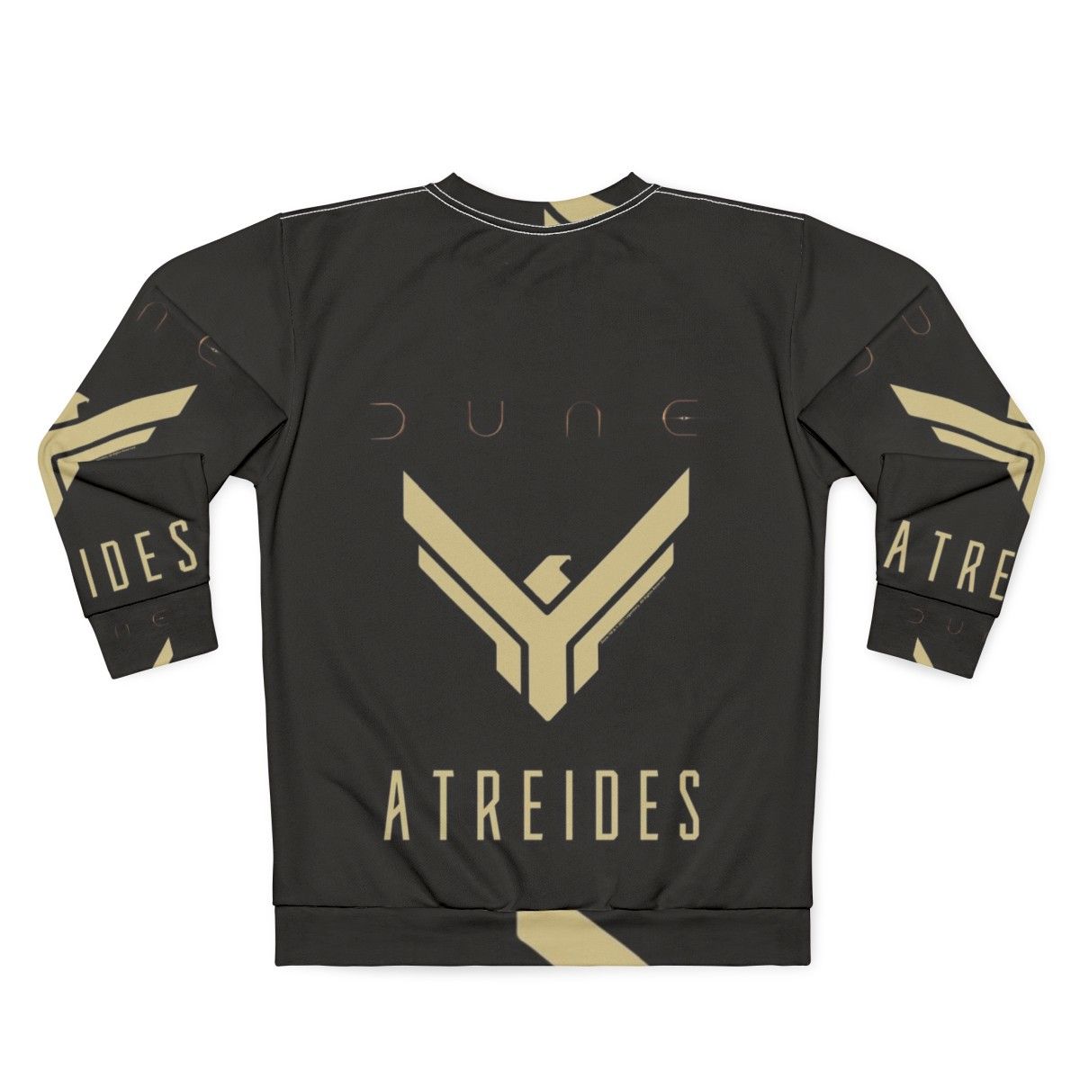 Dune House Atreides sci-fi sweatshirt - Back