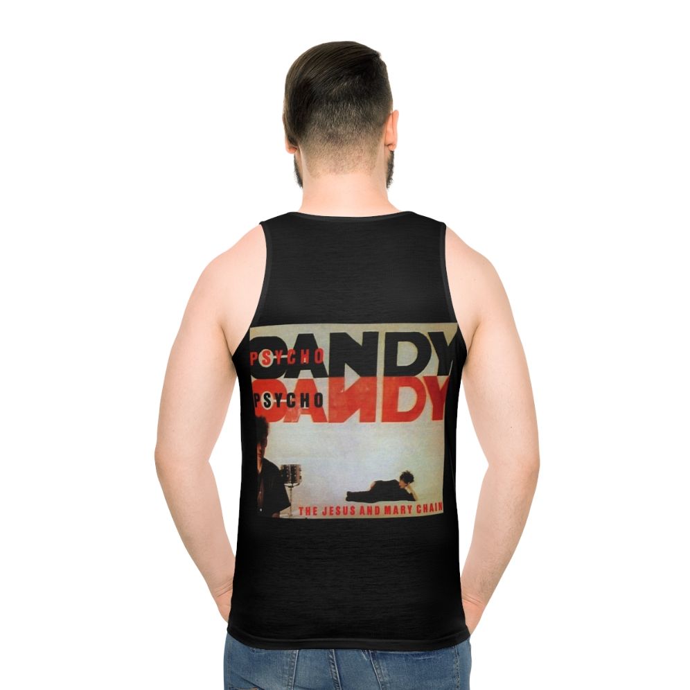 The Jesus and Mary Chain Psychocandy Unisex Tank Top - men back