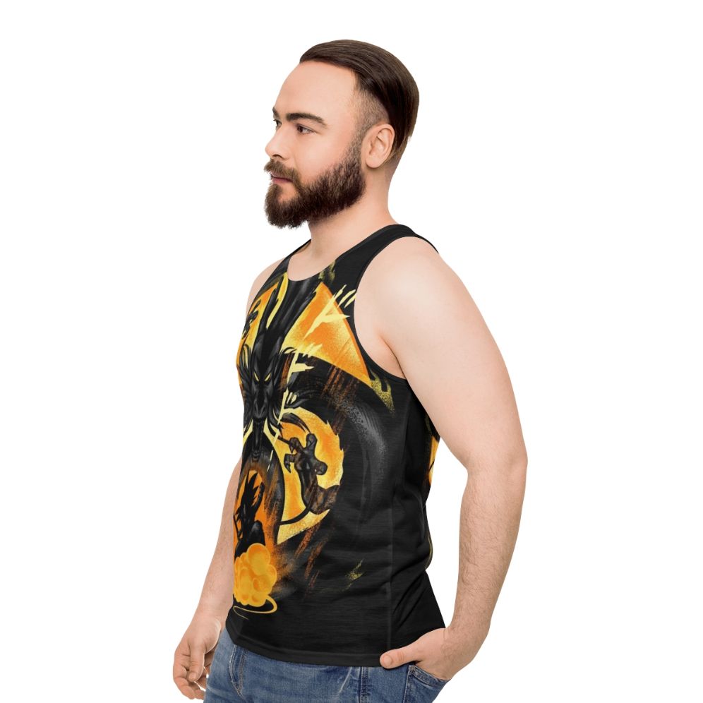 Dragon Ball Z Shenron Unisex Tank Top - men side