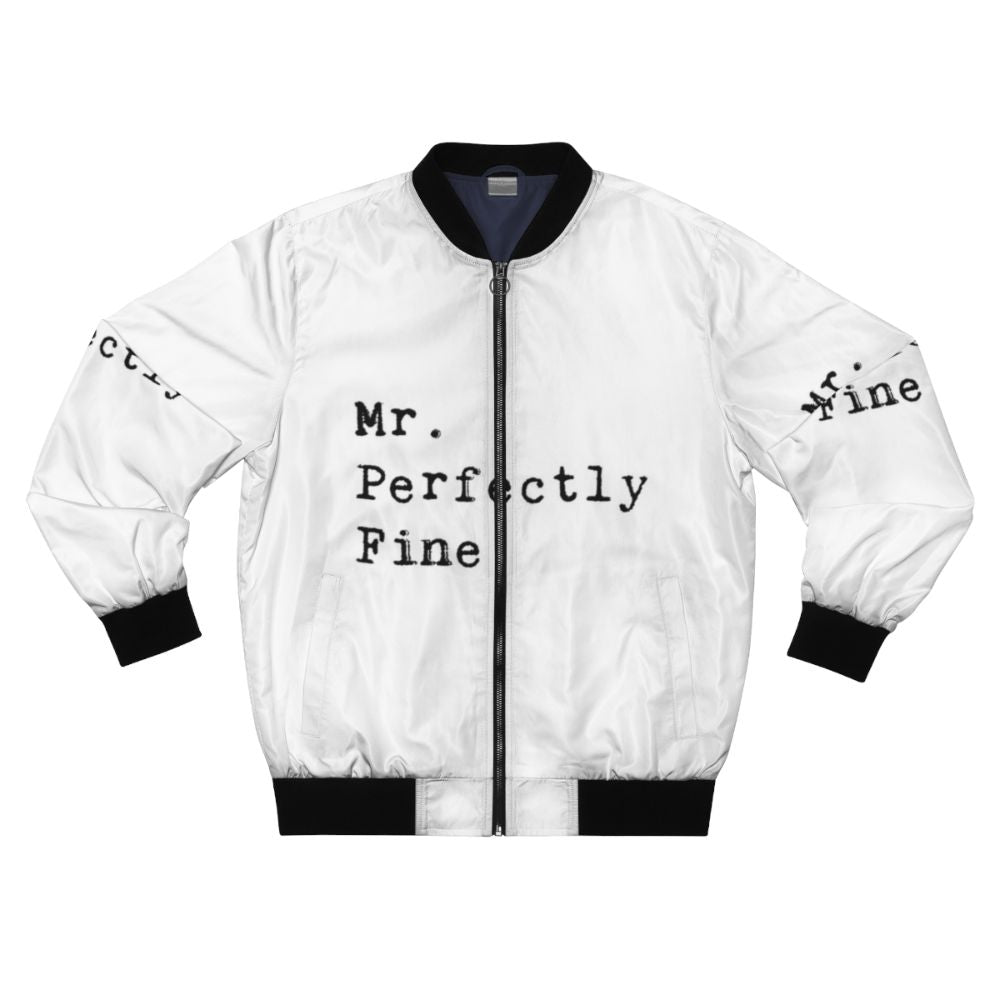 Taylor Swift-inspired "Perfectly Fine" bomber jacket by Pamaraico Designs