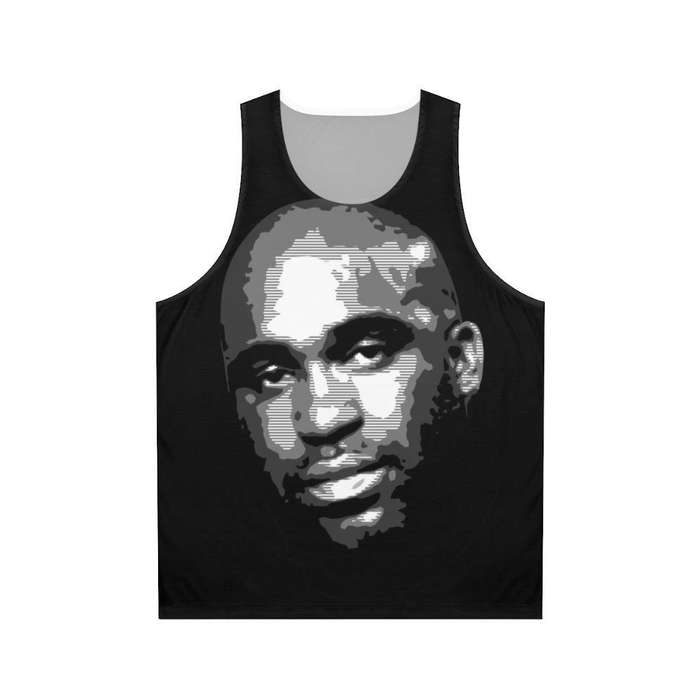 Unisex cotton tank top for summer