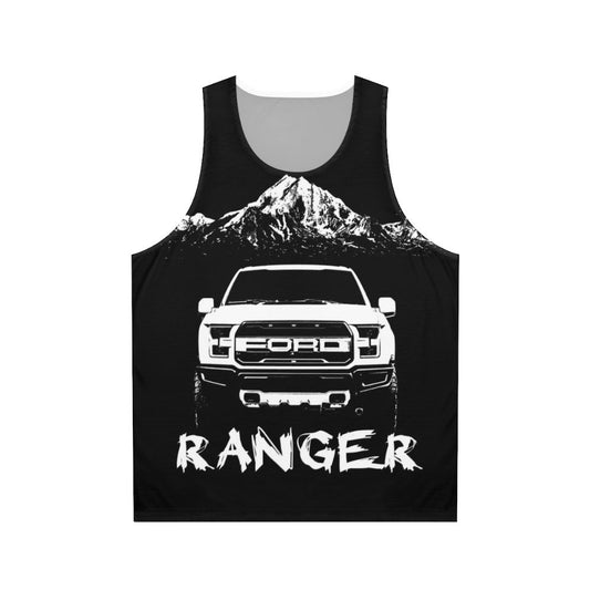 Ford Ranger Unisex Tank Top