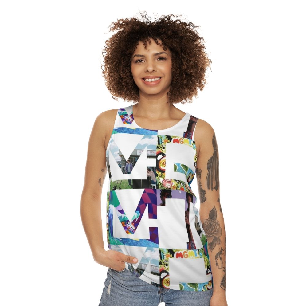 MGMT Albums Unisex Tank Top - women