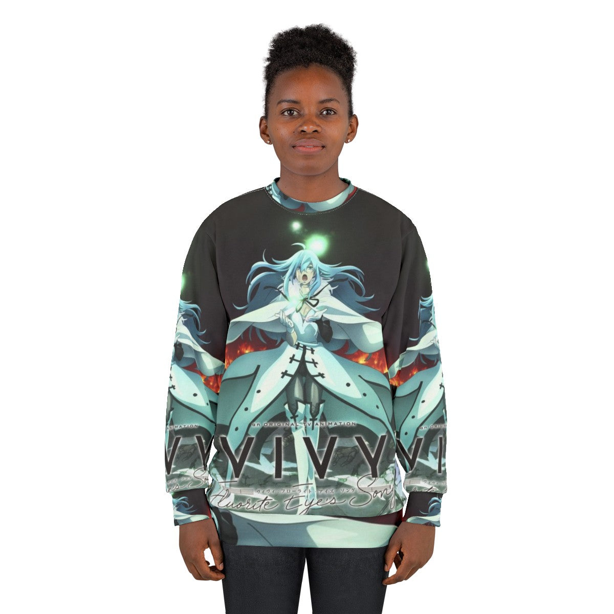 Vivy Fluorite Eyes Song Anime Sweatshirt - women