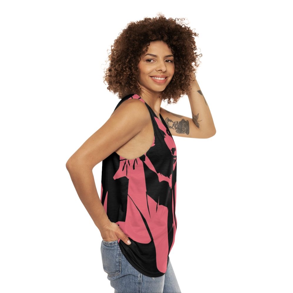 Katharine Hepburn Unisex Tank Top - women side