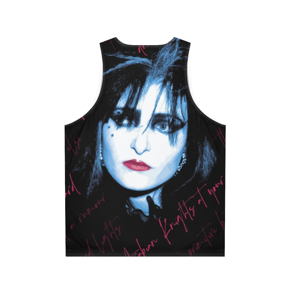 Siouxsie and the Banshees Arabian Knights Unisex Tank Top - Back