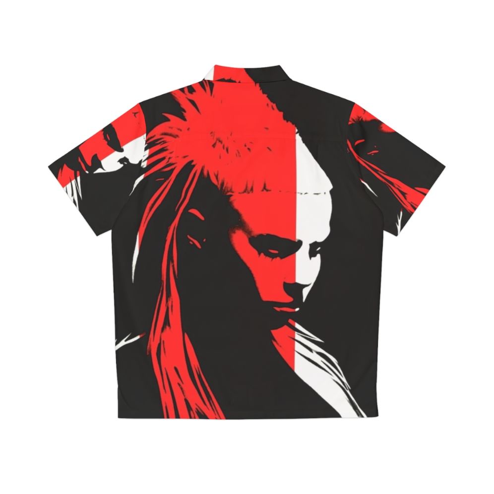 Yolandi Visser x Die Antwoord Dark Art Hawaiian Shirt - Back