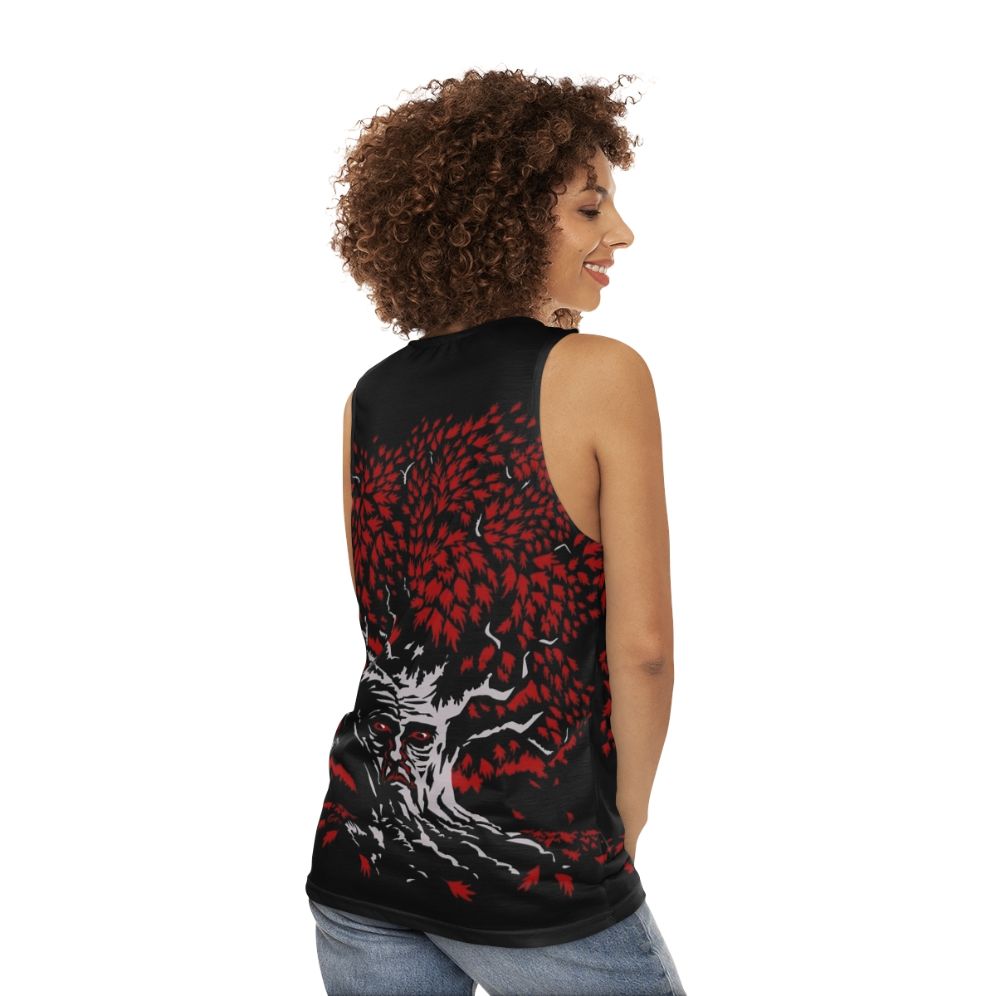 Winterfell Weirwood Unisex Tank Top - women back