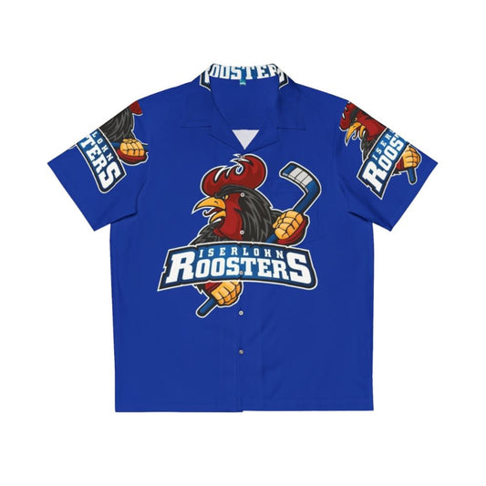 Iserlohn Roosters Ice Hockey Hawaiian Shirt