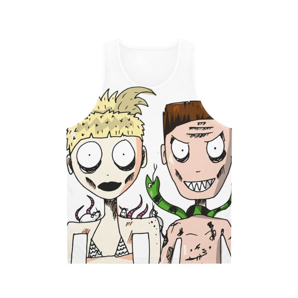 Die Antwoord Yolandi & Ninja Unisex Tank Top