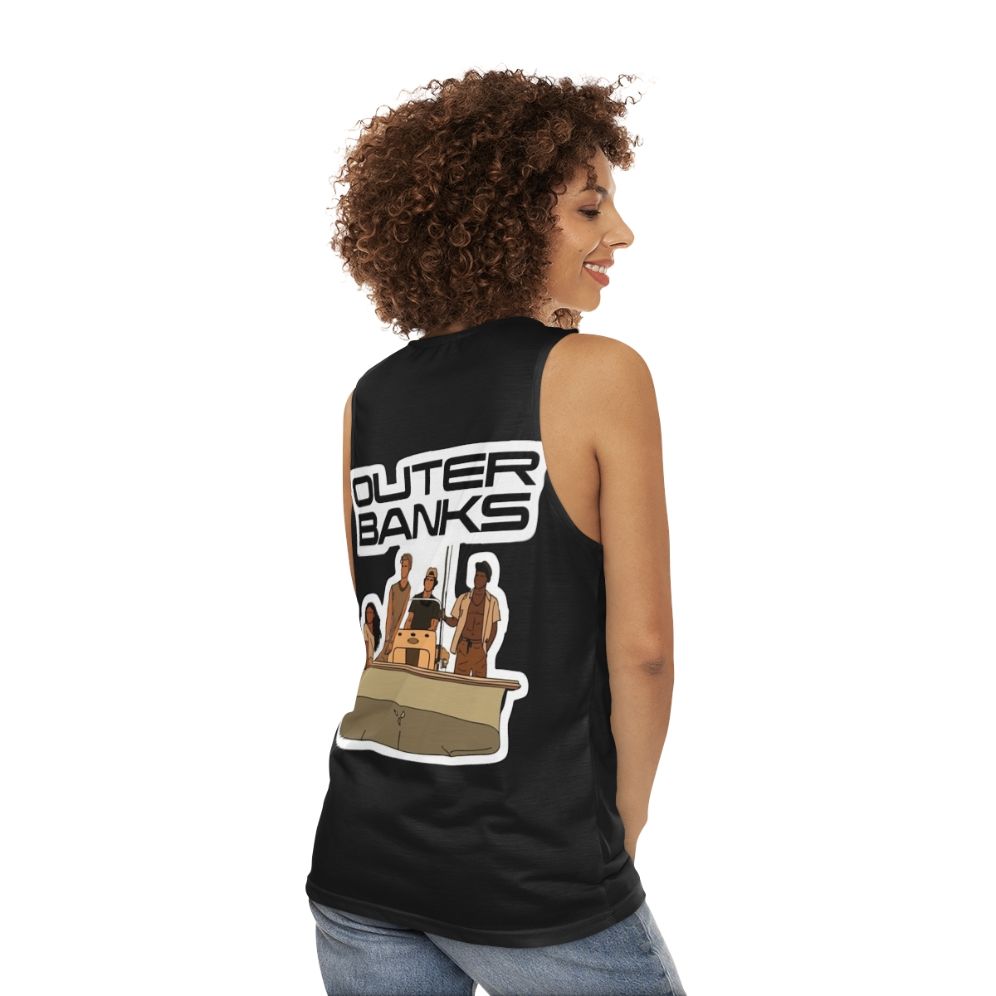 Outer Banks 4 Unisex Tank Top - women back